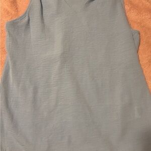Women's Sleeveless Top - Light Blue